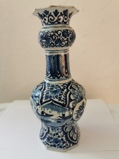 VASE GOURDE DELFT 18ème  