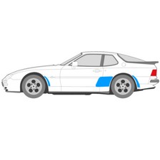Pour Porsche 944 Aile Quart