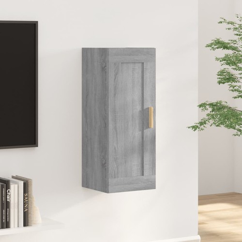 Armoire murale sonoma gris - sonoma,