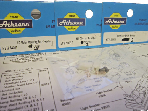 Athearn blue box - loco, motor