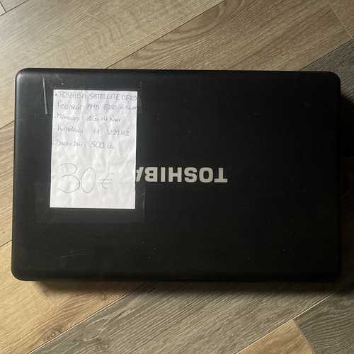 Ordinateur portable toshiba - portable,
