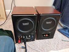 Vanatoo Transparent One Powered Speakers (Black)