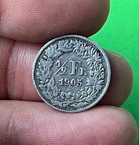 Monnaie argent 835 - tb,