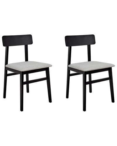 Lot chaises salle - 2, de