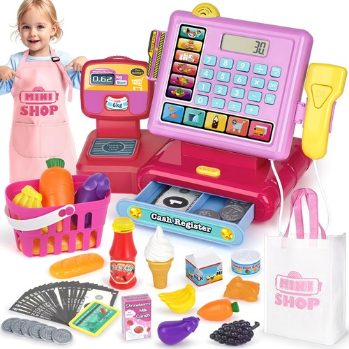 Caisse enregistreuse enfants - caisse,