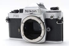 【MINT-】Nikon FE2 35mm SLR Film Camera Silver Body