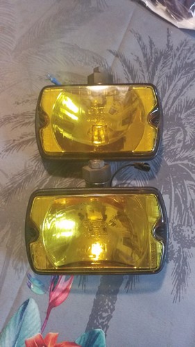 Paire phares longue portée - de,