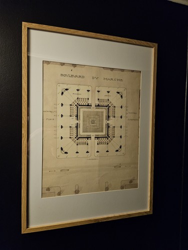Dessin plan architecte - dessin,