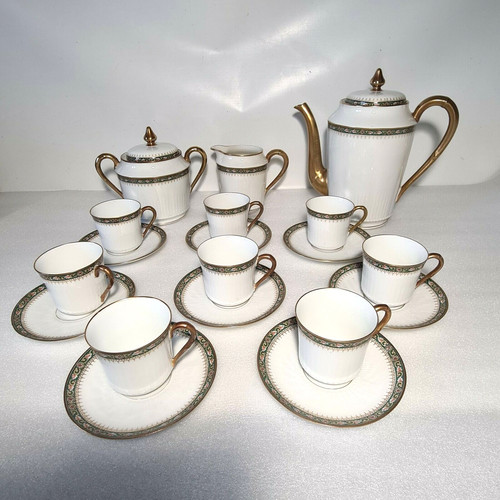 Service café 8 tasses - service,