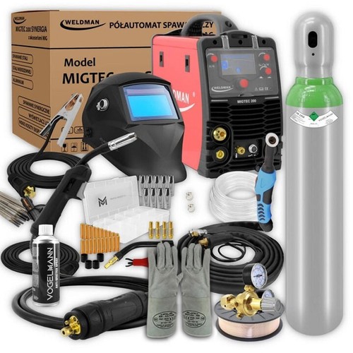 Kit weldman migtec - kit, pak
