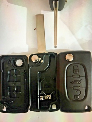 Coque clé peugeot citroen - clé,
