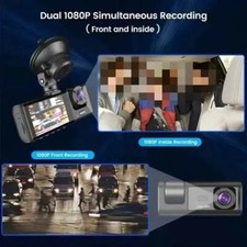 Caméra Dashcam 1080P pour Voiture - Carte 32G  Surveillance Complète