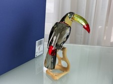 Figurine Swarovski 850600 Toucan Black Diamond 21 cm dans son emballage d'ori...