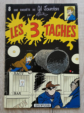 GIL JOURDAN  ** TOME 8 LES 3