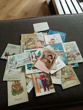 lot 40 postcards best wishes