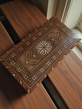 Vintage grande boîte ancienne