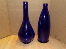 Lot de 2 bouteilles bleu