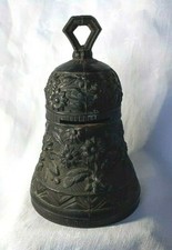 Ancienne tirelire cloche en