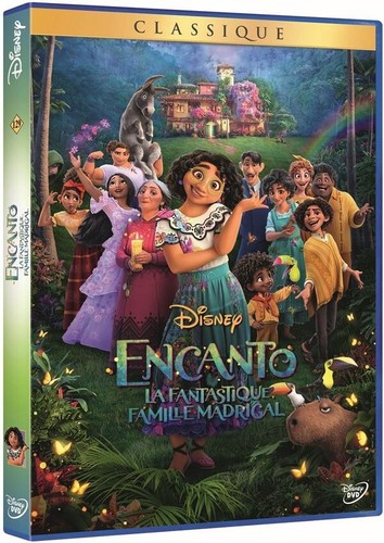 Dvd encanto la fantastique - "encanto,