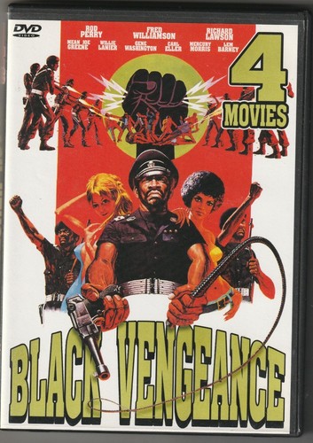 Black vengeance box dvd - black, 4
