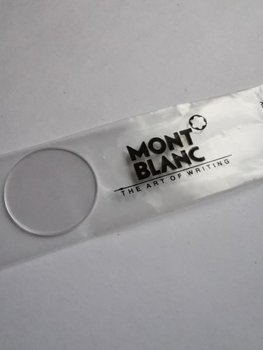 Montblanc verre saphir plat - -,