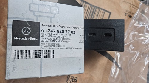 New genuine mercedes benz usb - new,