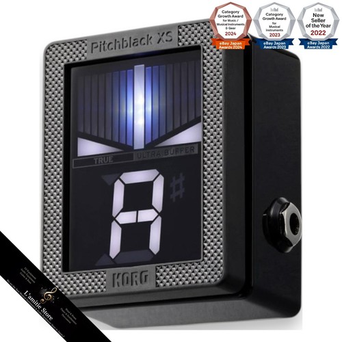 Korg pitchblack pedal - pedal, tuner