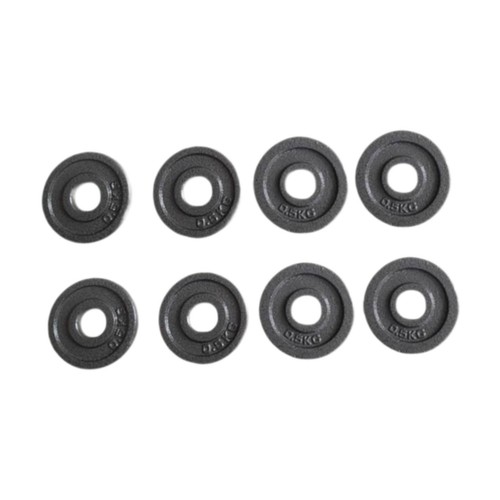 Disques poids fonte de - 8,