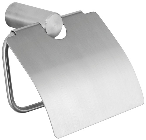 Porte rouleau inox - papier, wc