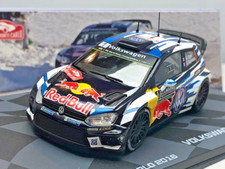 #1 VW Volkswagen Polo R WRC Ogier Rally Monte Carlo 2016 1/43 Moulé Voiture Ixo