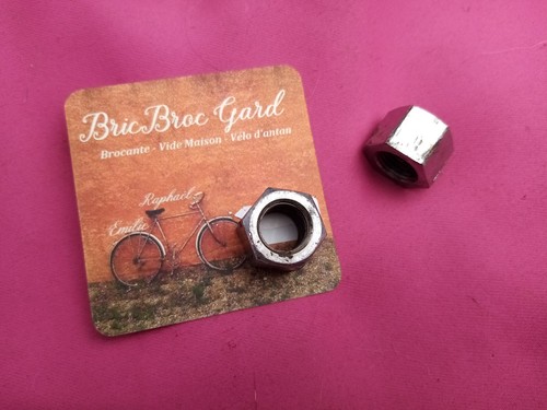 Ecrous boulons roue bmx old - bmx,