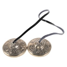 Cloches Tingsha népalaises