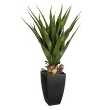 Palmier Artificiel en Pot "Agave" 73cm Vert