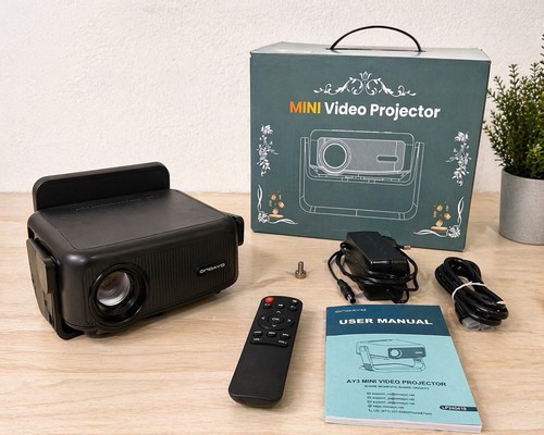 Mini vidéo projecteur - projecteur, hd