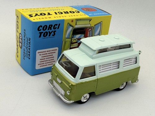 Ford thames 400e caravan - ford,