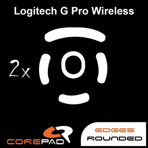 Corepad skatez logitech - logitech, g
