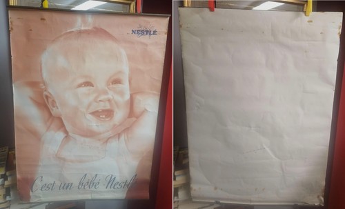 Nestle bebe souriant grande - bebe,