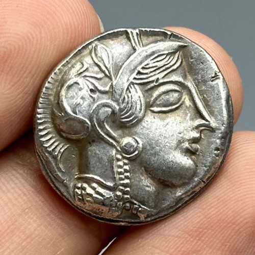 Rare pièce monnaie - de, grecque