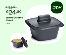 1  TERRINE ULTRA PRO DE 500 ML ET FICH RECETTES  TUPPERWARE NEUF