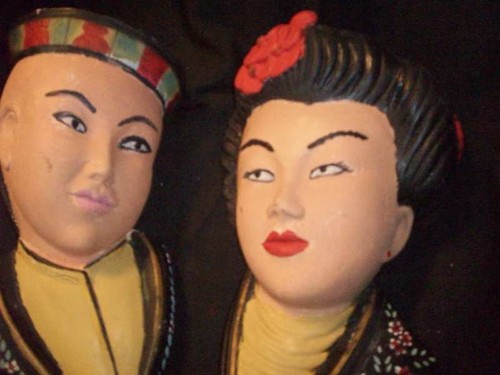Handpainted ceramic chinese - handpainted,