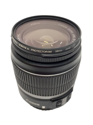 Canon lens used - lens,