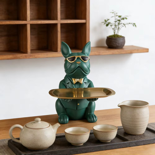 Vintage grande jolie sculpture - grande,