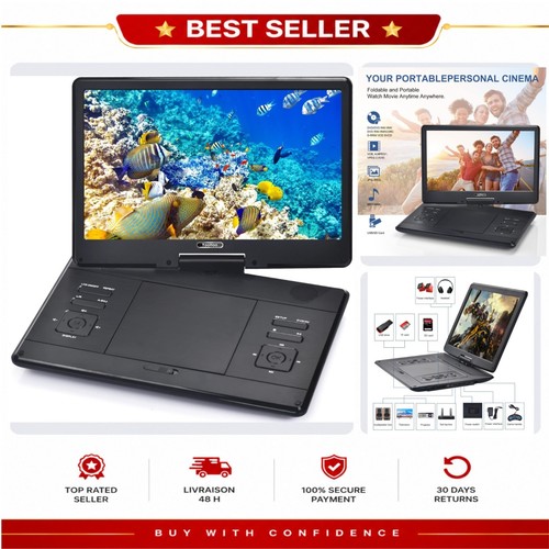 Lecteur dvd portable - lecteur, voiture
