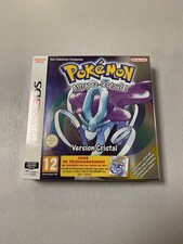 Boîte Vide Pokemon Cristal