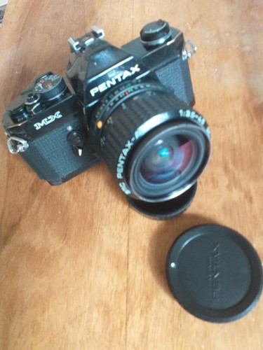 Pentax noir arentique - mx,