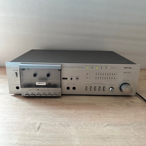 Platine cassette rotel 550 - rotel, rd-550