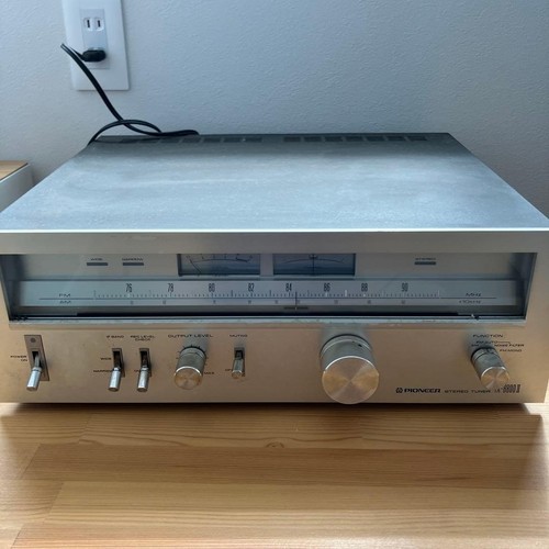 Pioneer 8800 fm am - pioneer, ii