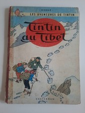 Tintin au Tibet B29 1960 EO