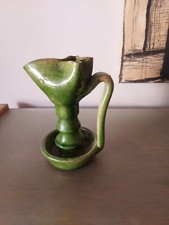 LAMPE A HUILE EN TERRE