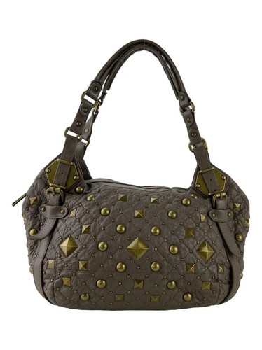 Sac hobo cuir clouté - sac,